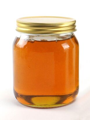 Clear Honey Containers -500gm01
